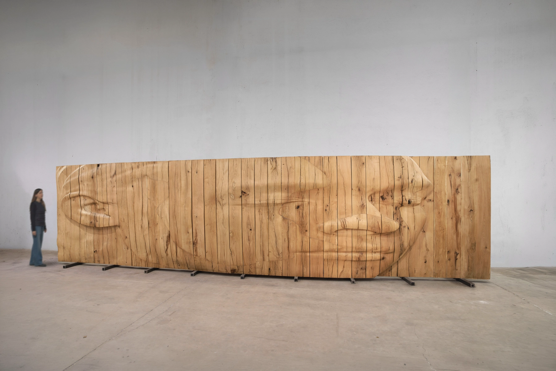 Image for Jaume Plensa: Beyond Silence, at GRAY