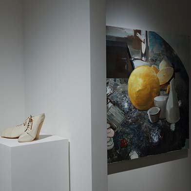 Image from Eat Like You Care, at Jenxuan Gallery