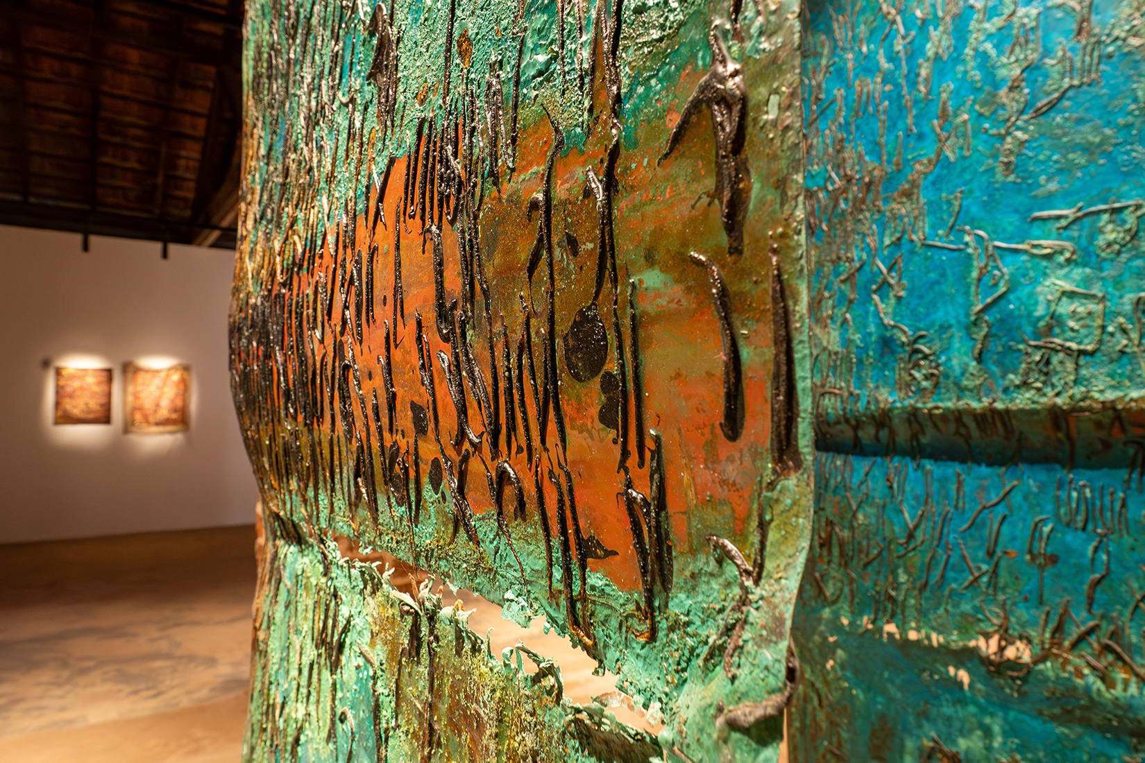 Image for Jhaveri Contemporary: Fiza Khatri: The Great Rebuild! | Kirtika Kain: Chronicles at No.9 Cork Street