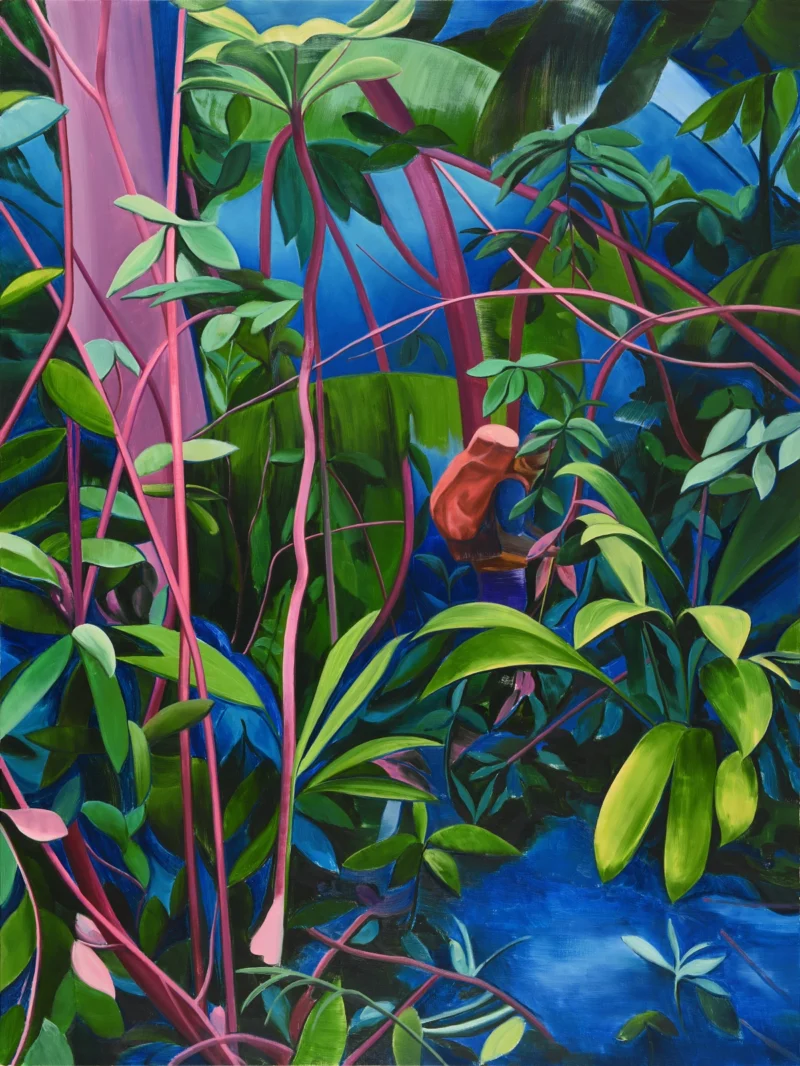 Qi Lei, Nighttime twilight, 2024