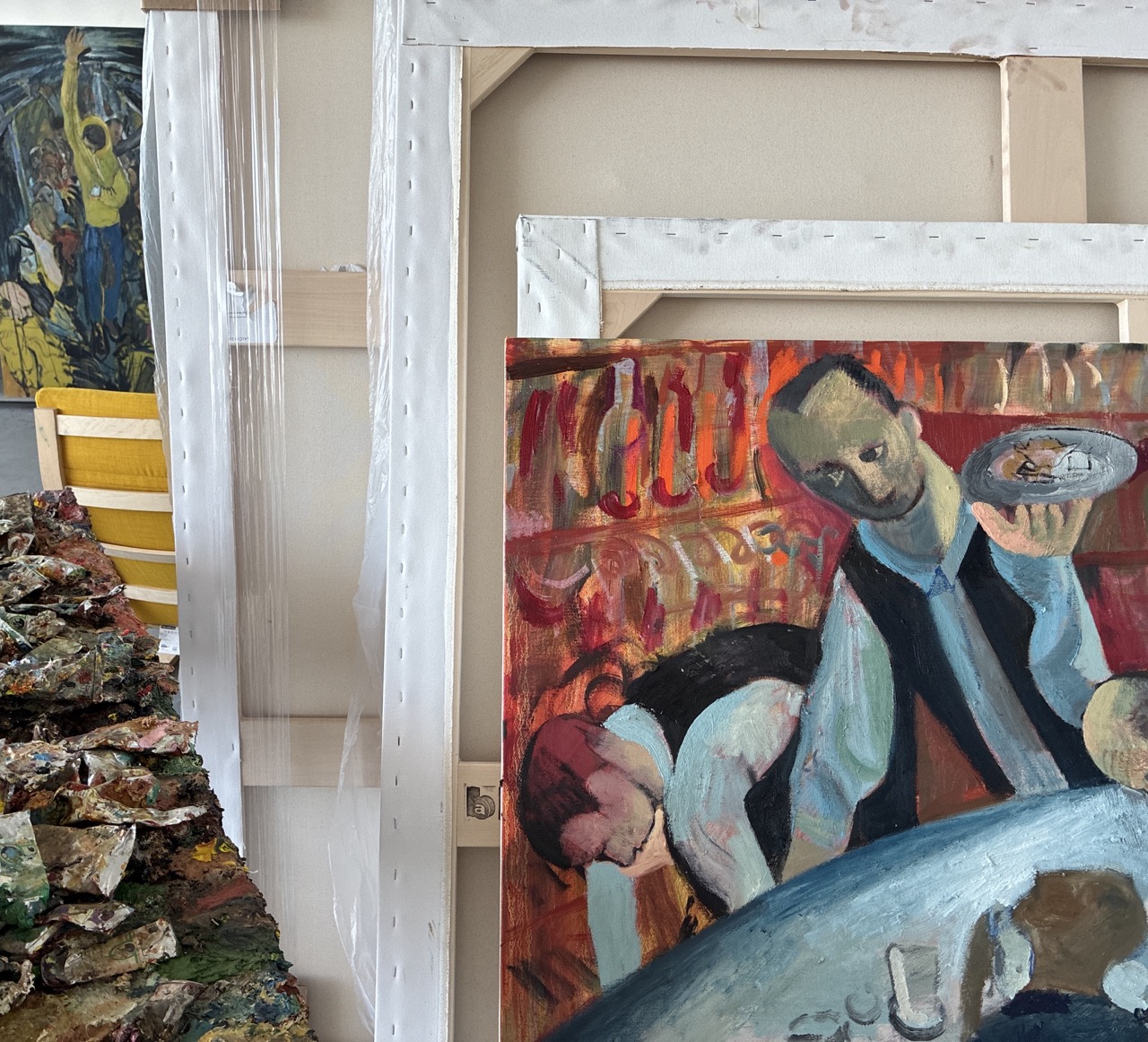 Image for Louis Fratino, at David Zwirner