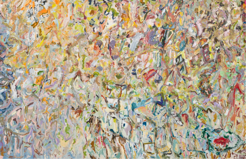 Larry Poons, Untitled (04A-2), 2004