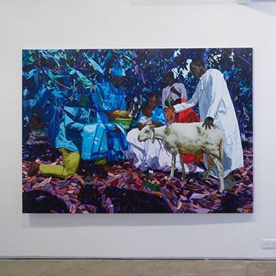 Image from Marc Padeu: Memento Vivere, at Larkin Durey