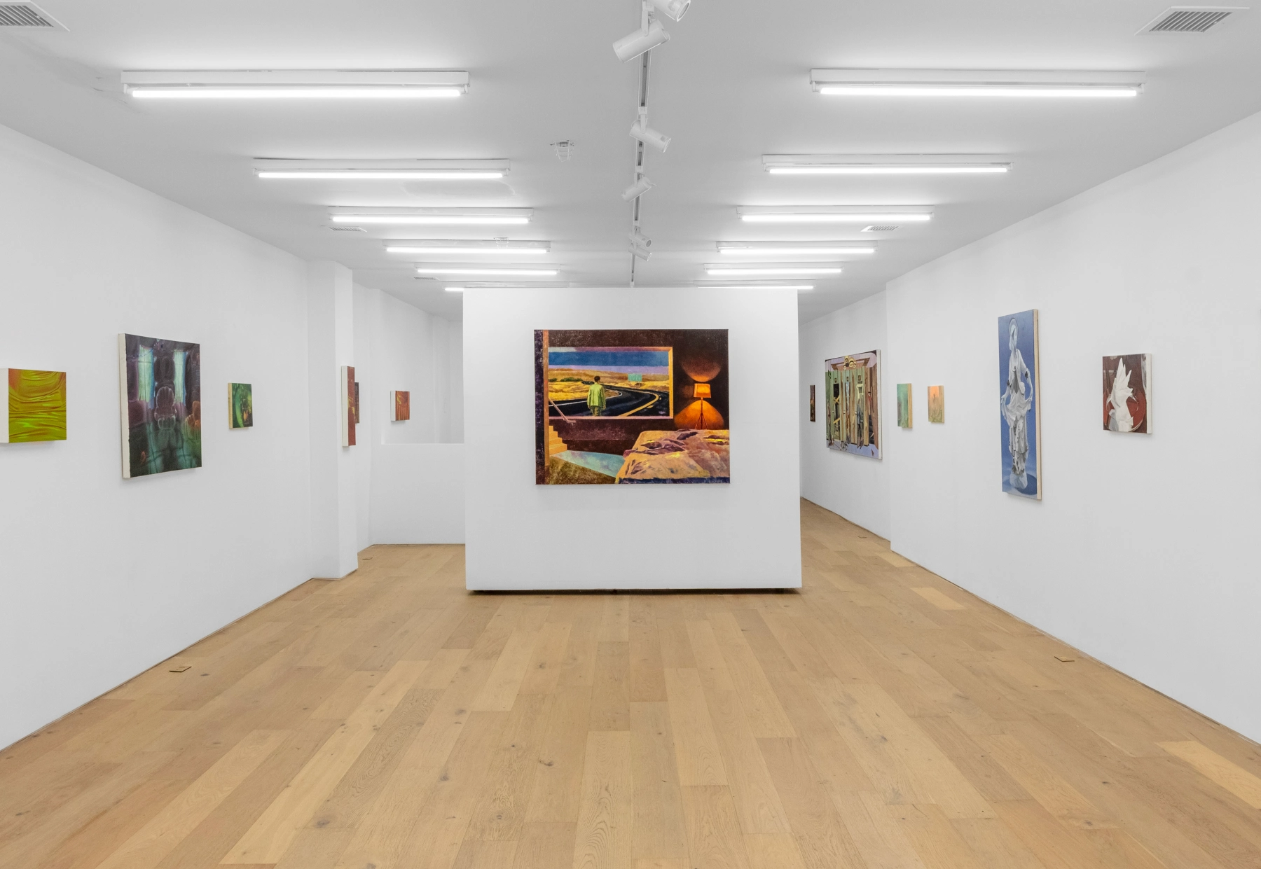 Image for Meanwhile, the Mise-en-scène, at LATITUDE Gallery