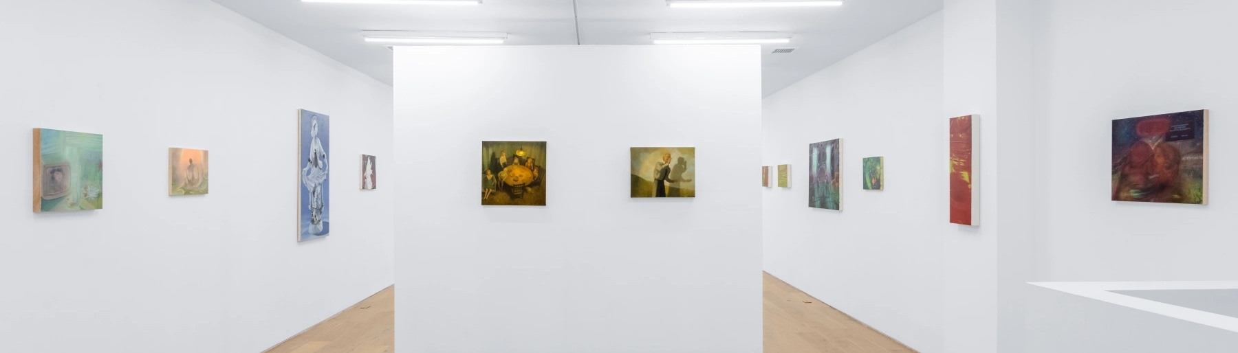 Image for our show of the day, Meanwhile, the Mise-en-scène, at LATITUDE Gallery