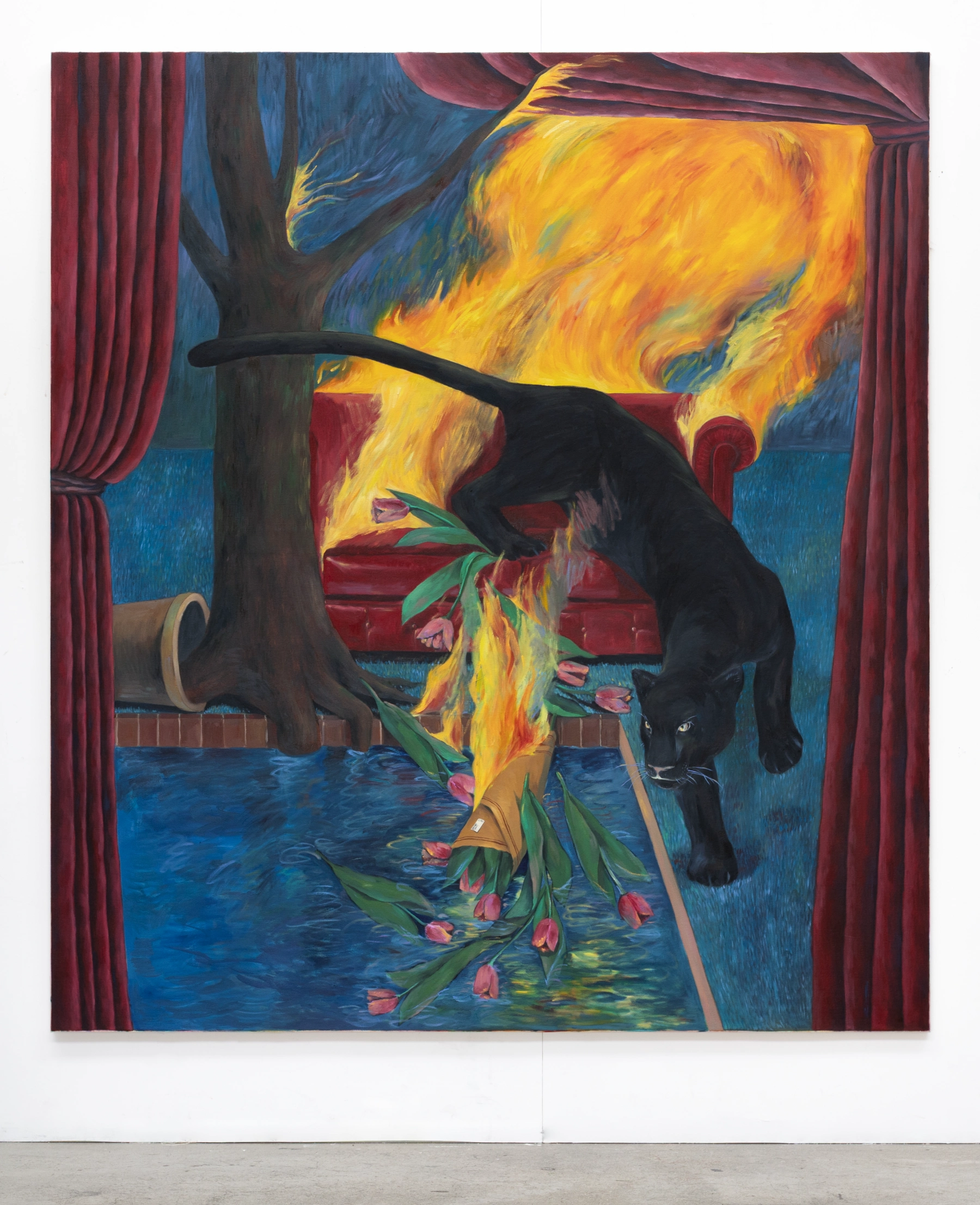 Image for What Remains Visible, at Upsilon Gallery