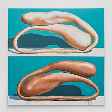 Image from Michel P&eacute;rez Pollo: Double Gaze, at Mai 36 Galerie