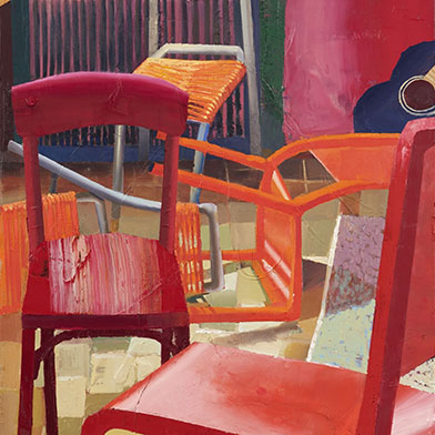 Image from Mathieu Cherkit: Tendrement, at Semiose