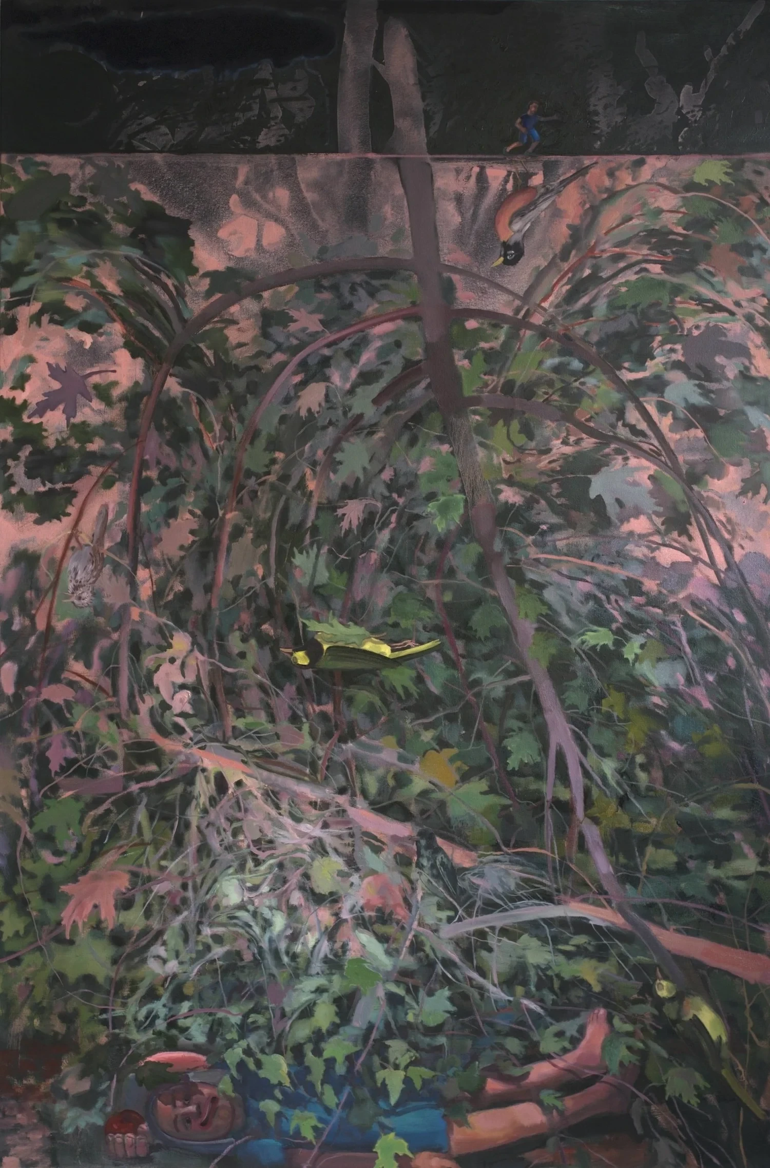 Image for Megan Marlatt: Myths and Mummers, at The Painting Center