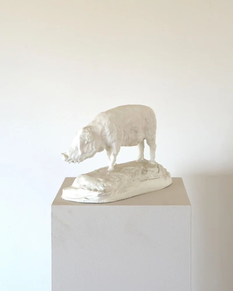 Installation shot from Nicola Hicks, @ Messums Org