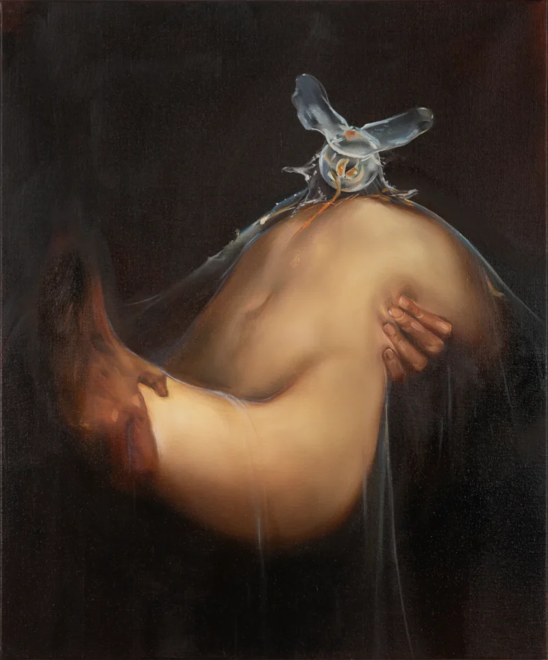 Oda Jaune, Untitled, 2023