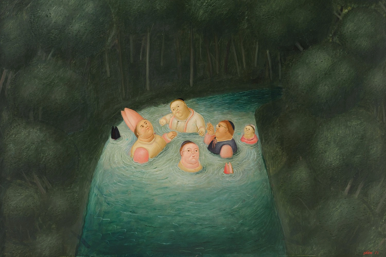 Image for Fernando Botero: In Praise of an Amplified World, at Opera Gallery