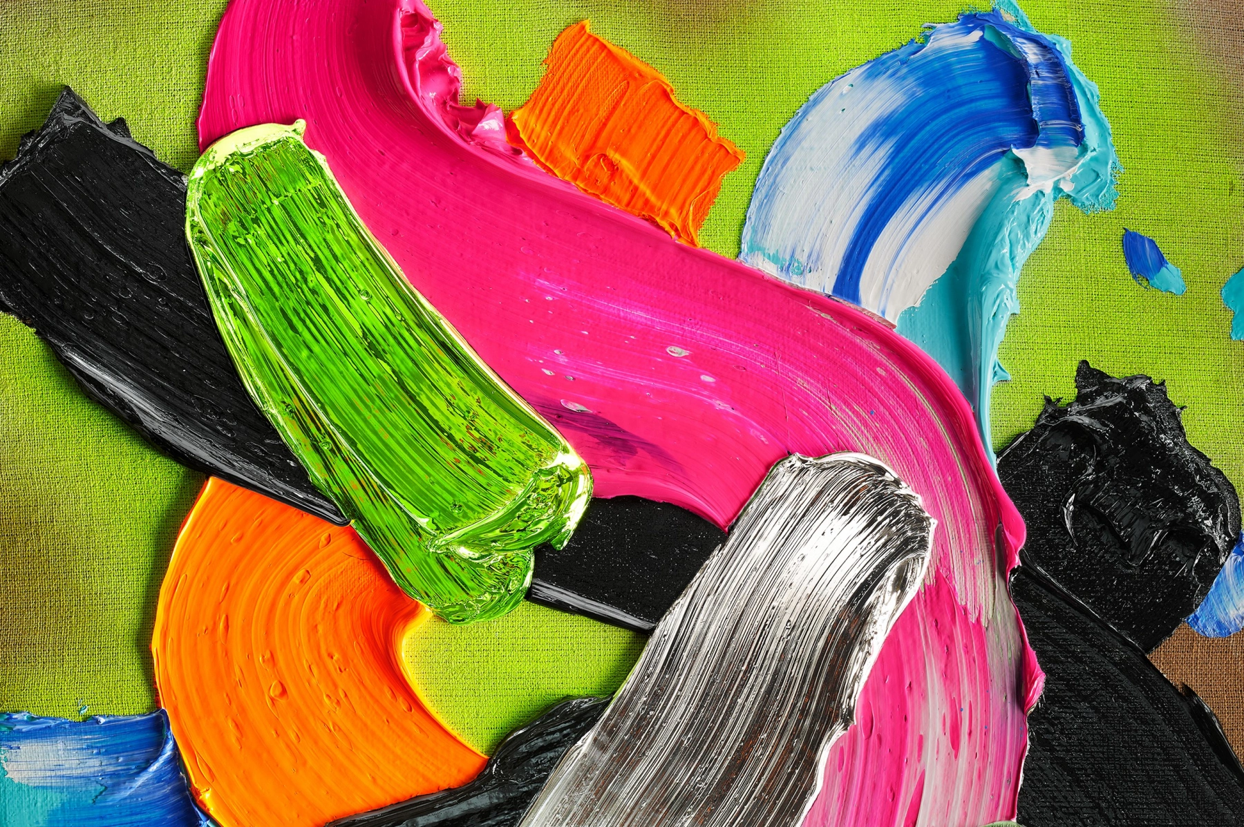 Image for Anselm Reyle: Tequila Sunrise, at Opera Gallery