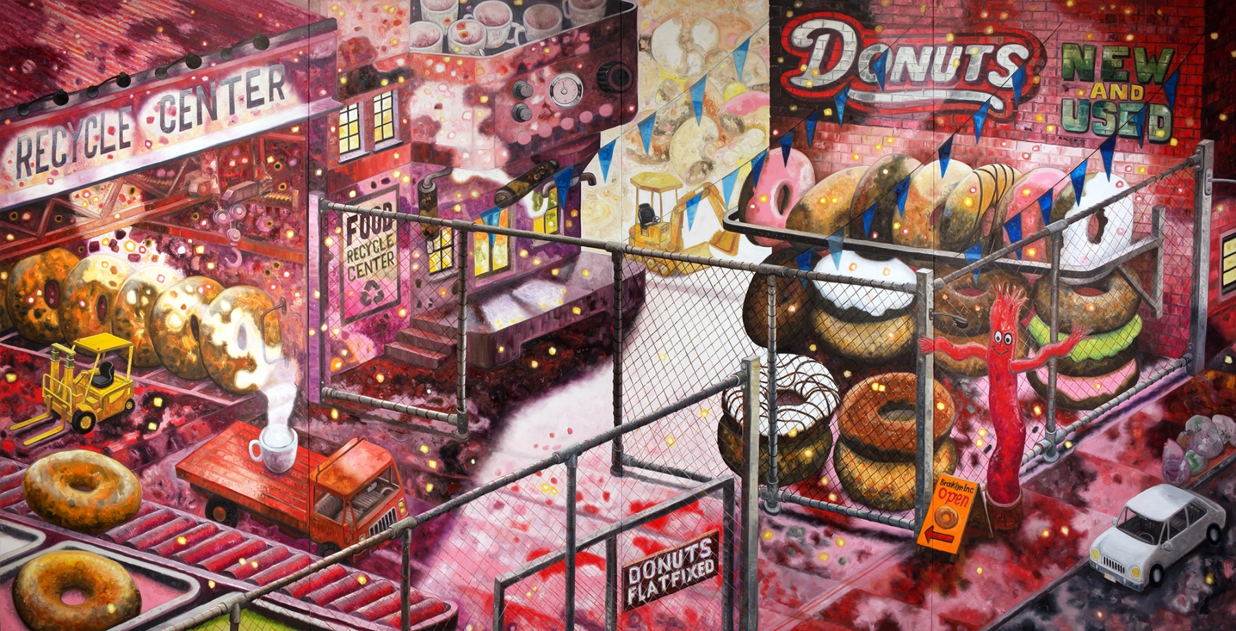 Image for Oscar Oiwa: The Supplemental Sublime, at GOCA by Garde