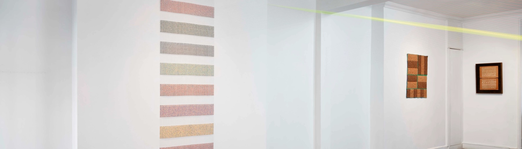 Image for our show of the day, Woven Dialogues, at Patrick Heide Contemporary Art