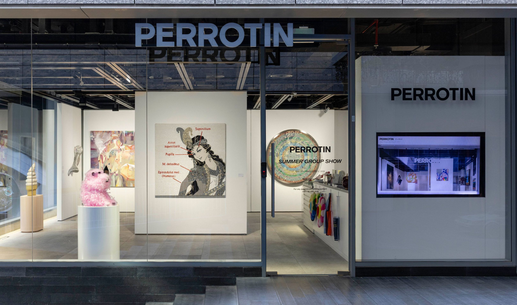 Image for Summer Group Show, at Perrotin Dubai