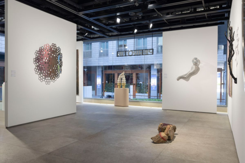 Installation shot from Summer Group Show, @ Perrotin