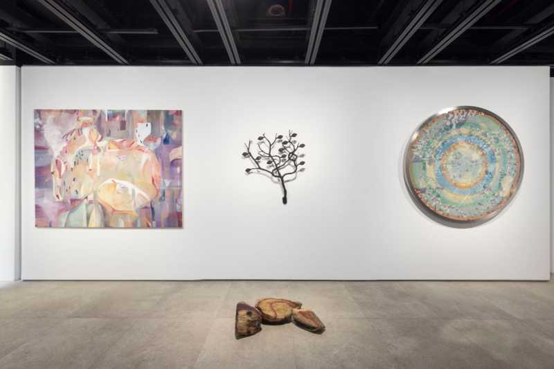Installation shot from Summer Group Show, @ Perrotin