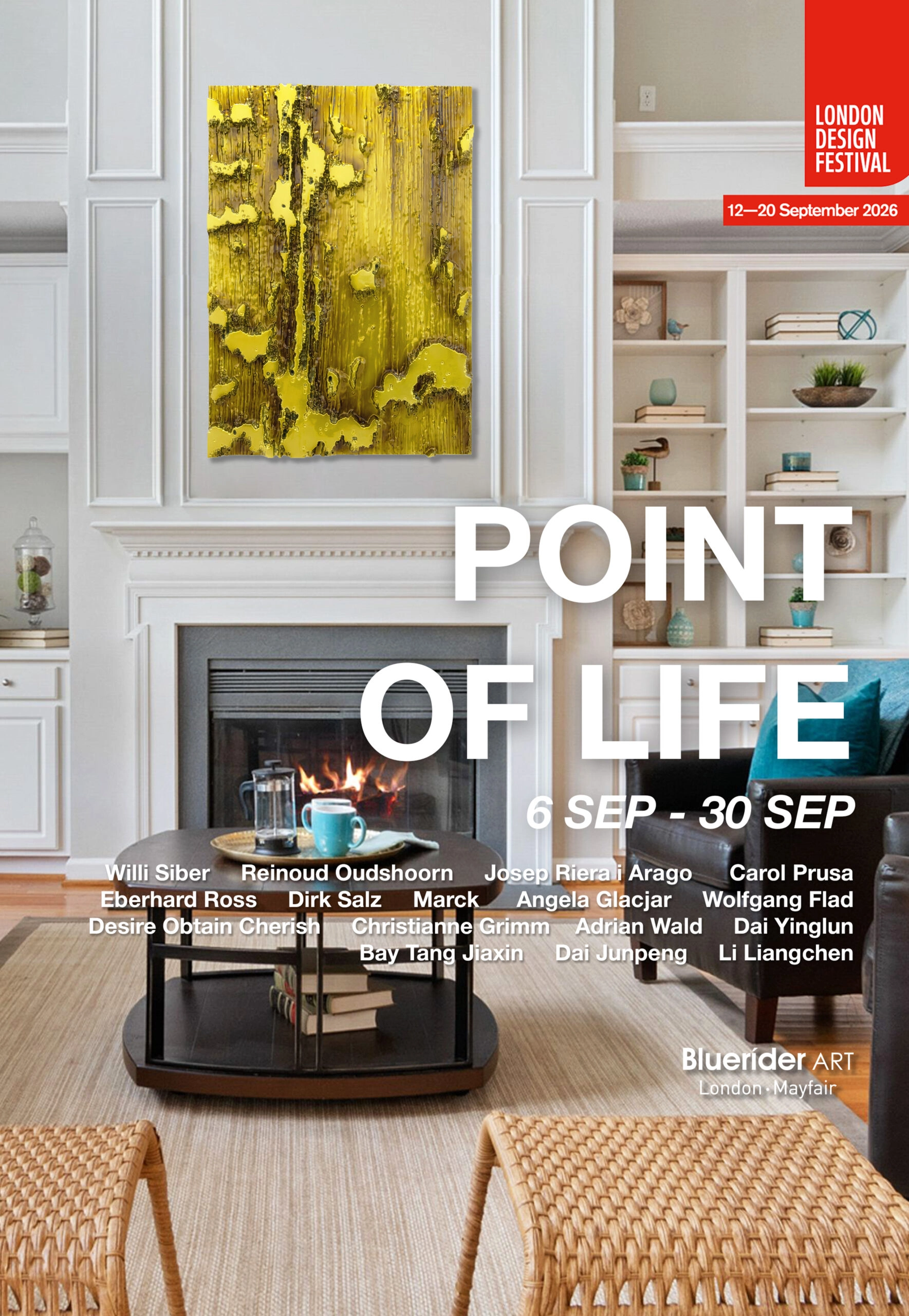 Image for Point of Life, at Bluerider ART London