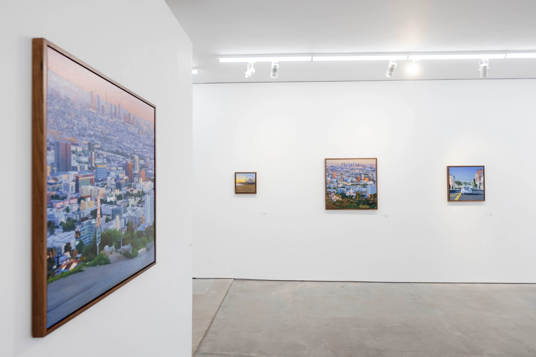 Image for Iain Faulkner: LA Light, at Pontone Gallery