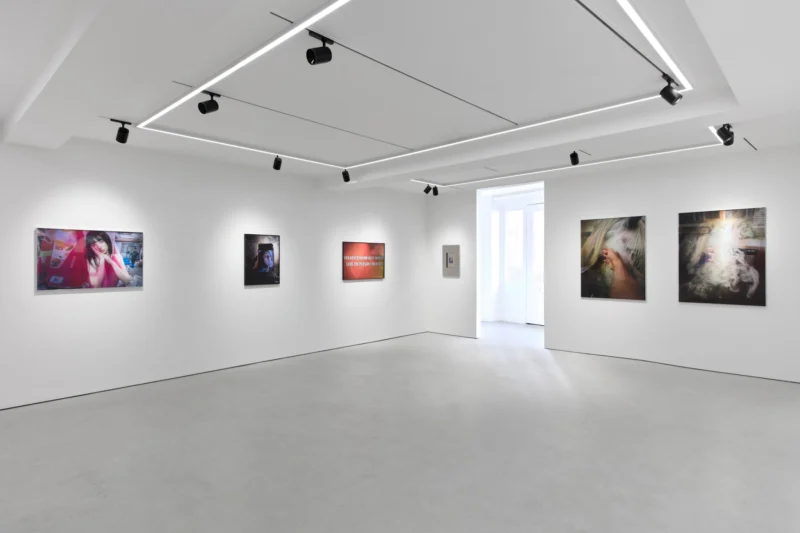 Installation shot from Brent McKeever: LOOK, @ SETAREH