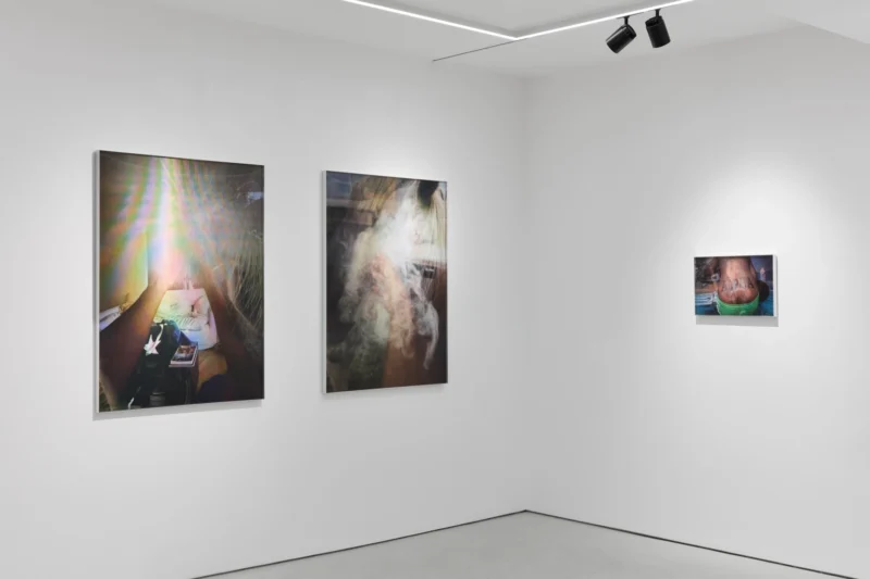 Installation shot from Brent McKeever: LOOK, @ SETAREH