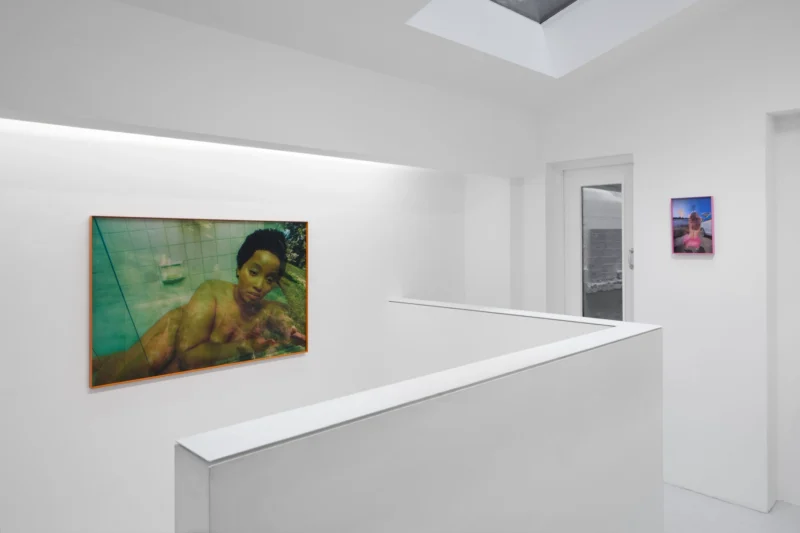 Installation shot from Brent McKeever: LOOK, @ SETAREH