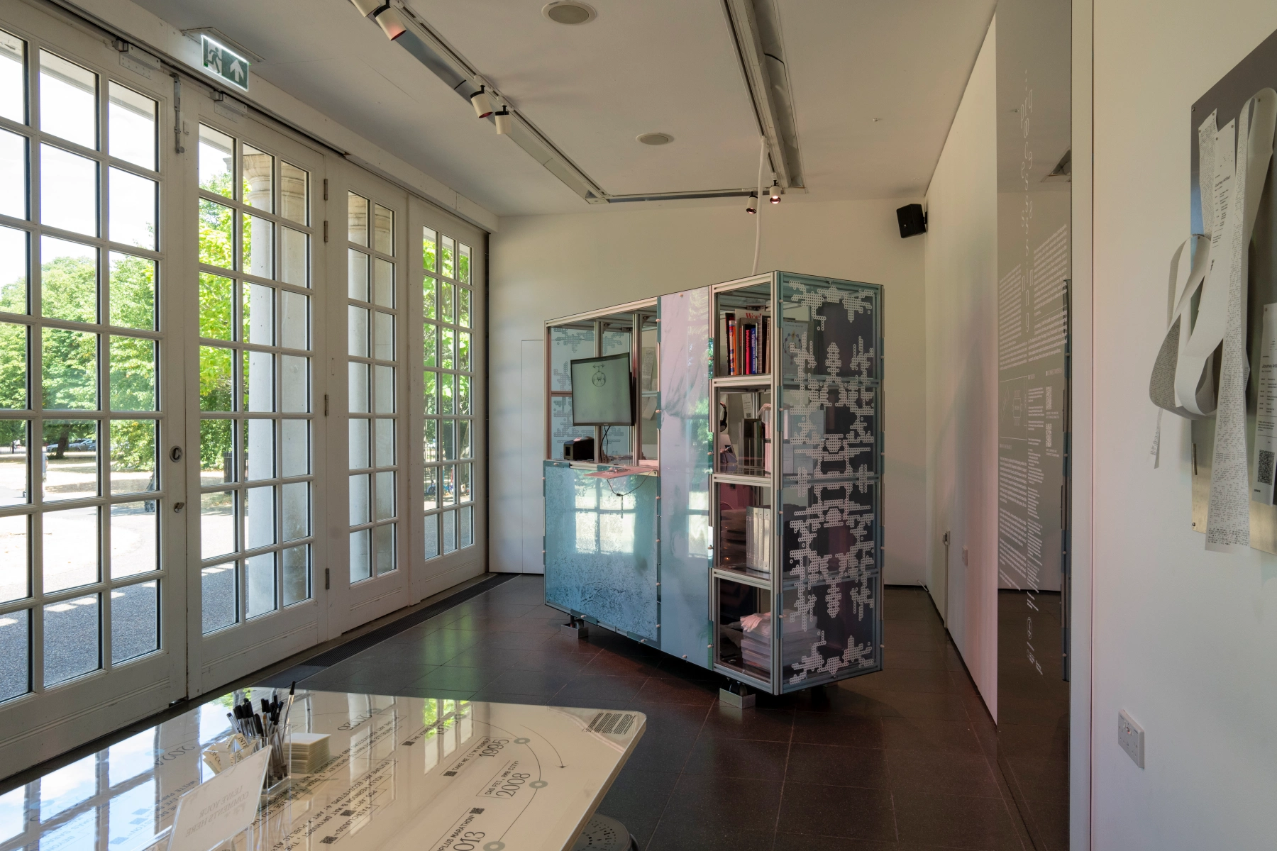 Image for processing... Art and Advanced Technologies, at Serpentine South Gallery