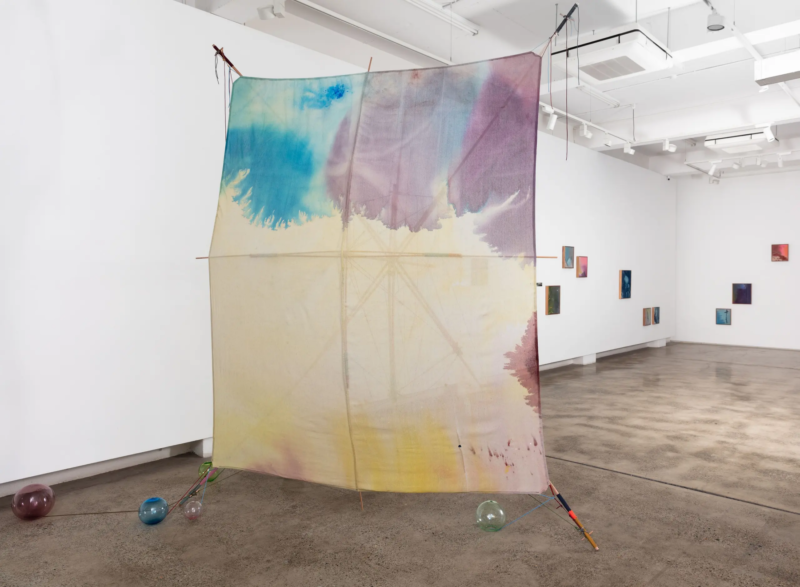 Installation shot from Lara Merrett: Stilling, @ Sullivan+Strumpf