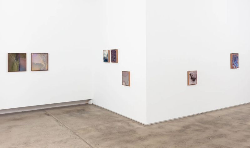 Installation shot from Lara Merrett: Stilling, @ Sullivan+Strumpf