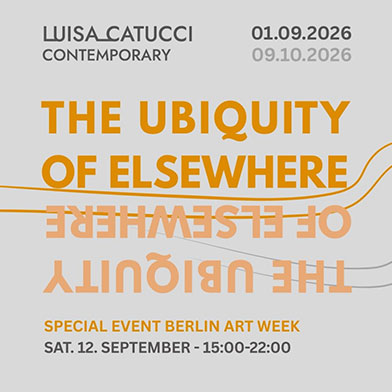 Image from The Ubiquity Of Elsewhere, at Luisa Catucci Contemporary