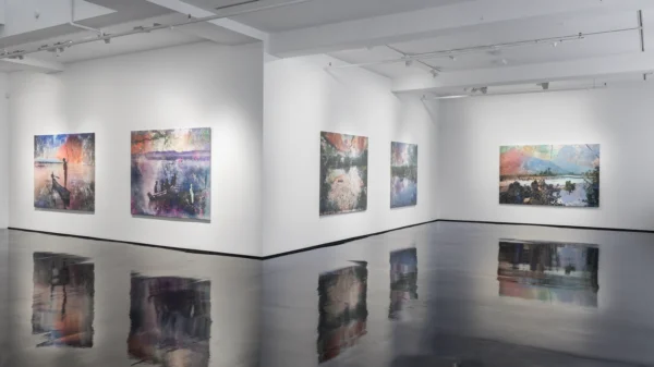Danie Mellor: Awake (in the Dream) @Tolarno Galleries, Melbourne  - GalleriesNow.net 