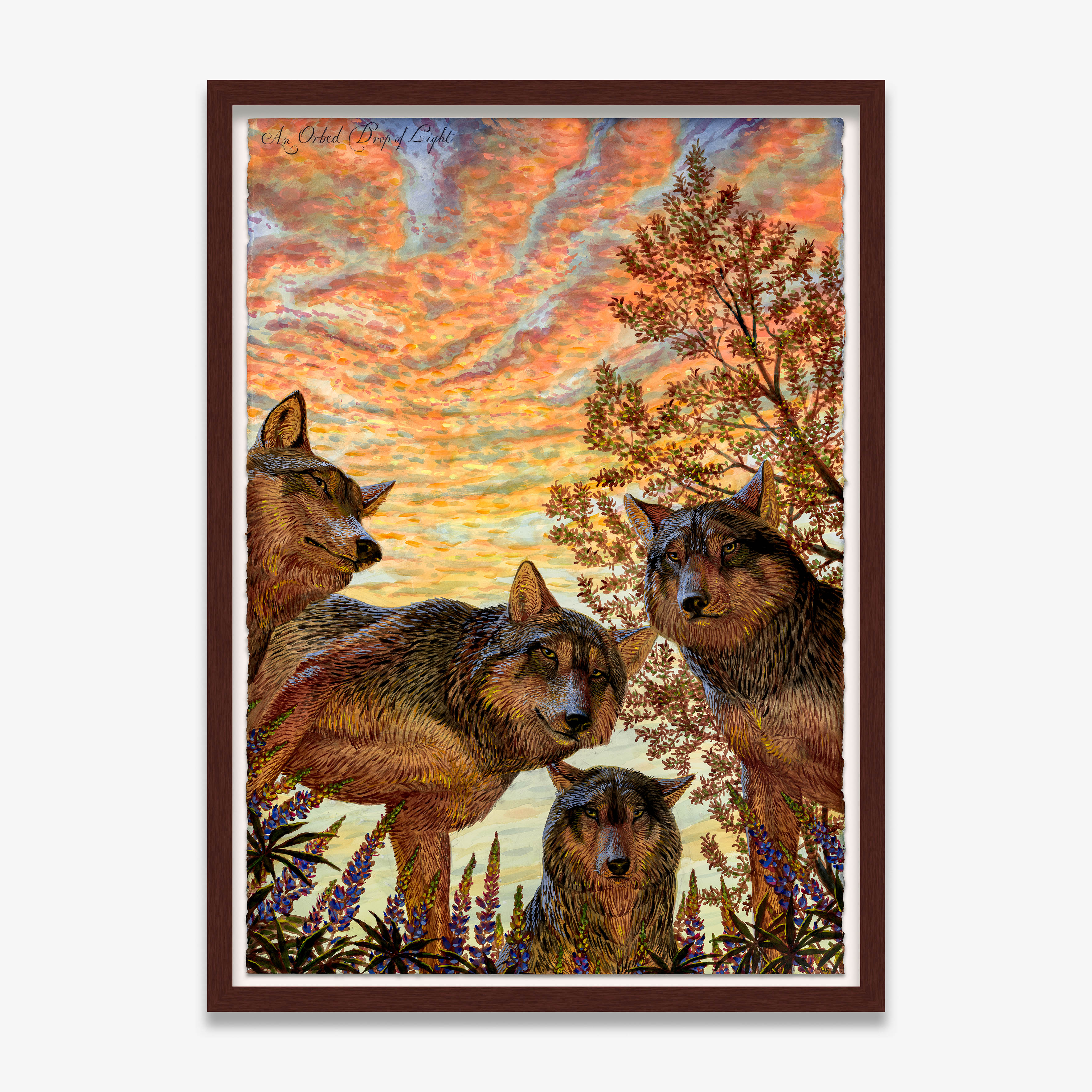 Image for Walton Ford: An Orbed Drop of Light, at Galerie Max Hetzler