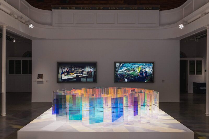 Jyll Bradley, Running and Returning, 2025