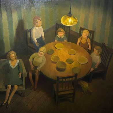 Exhibition image from the latest newsletter