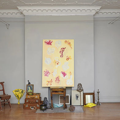 Image from Mikey Cuddihy: Curious Yellow, at domobaal