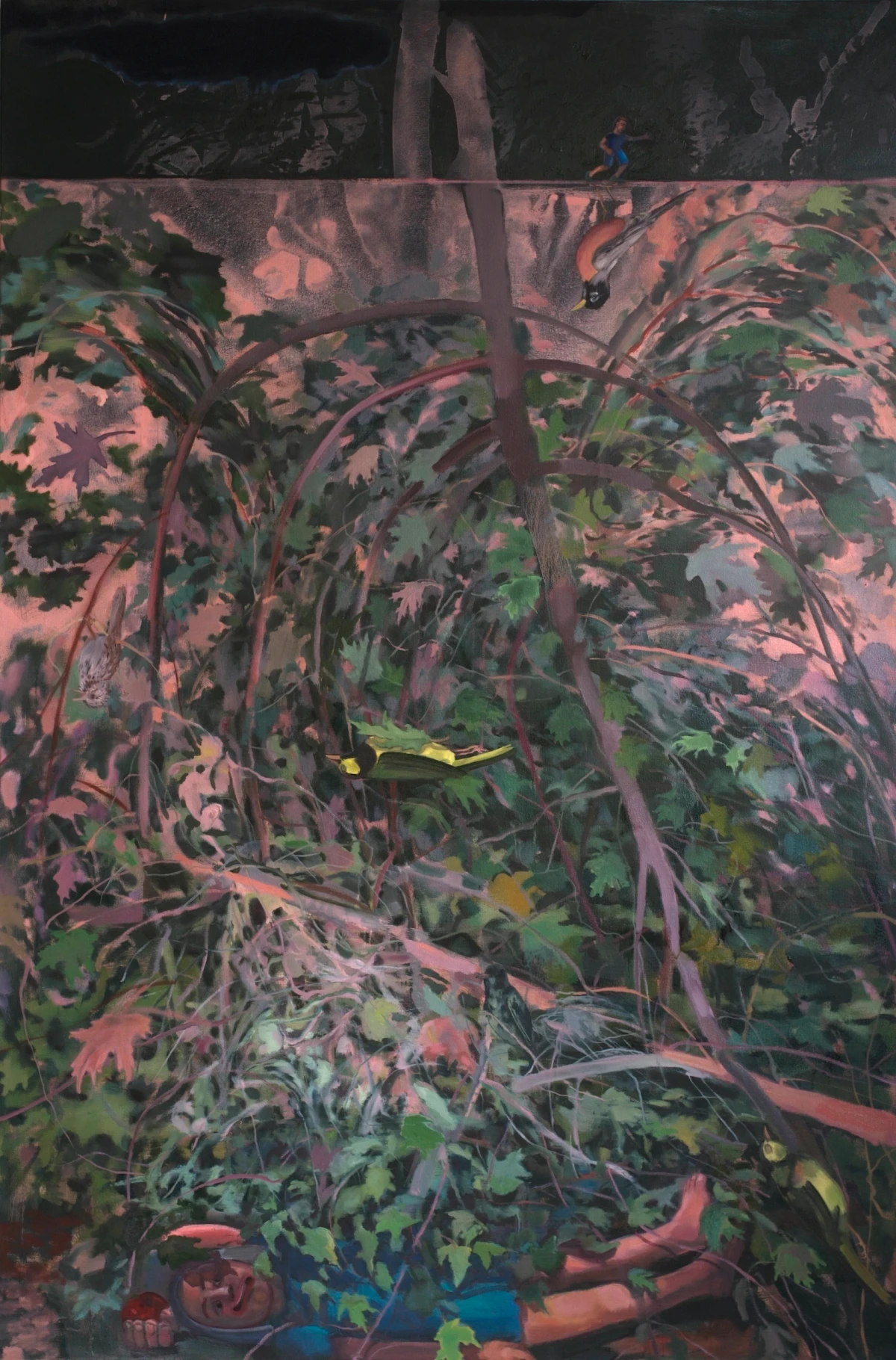 Image for Megan Marlatt: Myths and Mummers, at The Painting Center