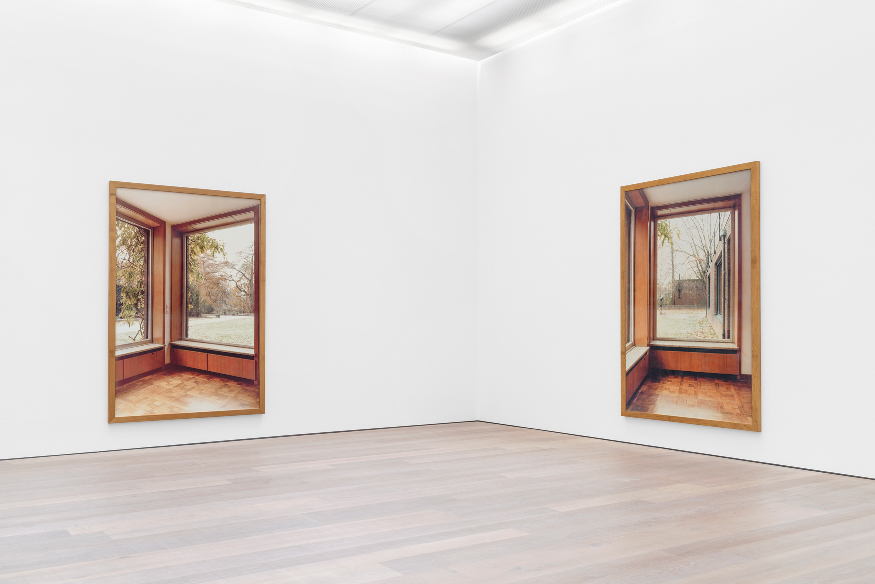 Image for Günther Förg: Haus Lange, Krefeld, 1985, at Galerie Bärbel Grässlin