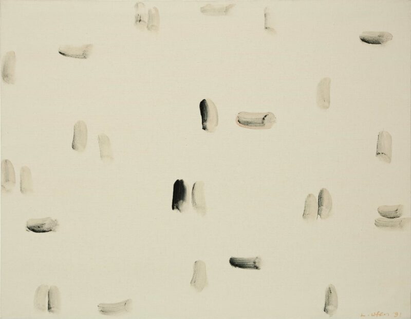 Lee Ufan, With Winds, 1991