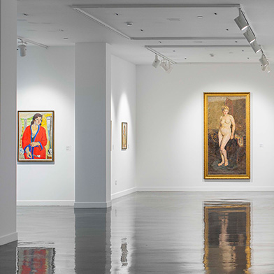 Image from Mikayil Abdullayev: The Light of Distant Roads, at Gazelli Art House