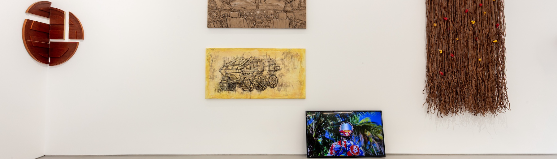 Image for our show of the day, Our Place in These Worlds, at Elizabeth Xi Bauer, Exmouth Market