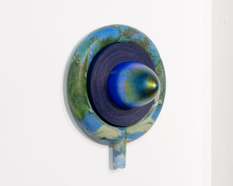 Nika Neelova, Gorgo’s Eye (Blue), 2026