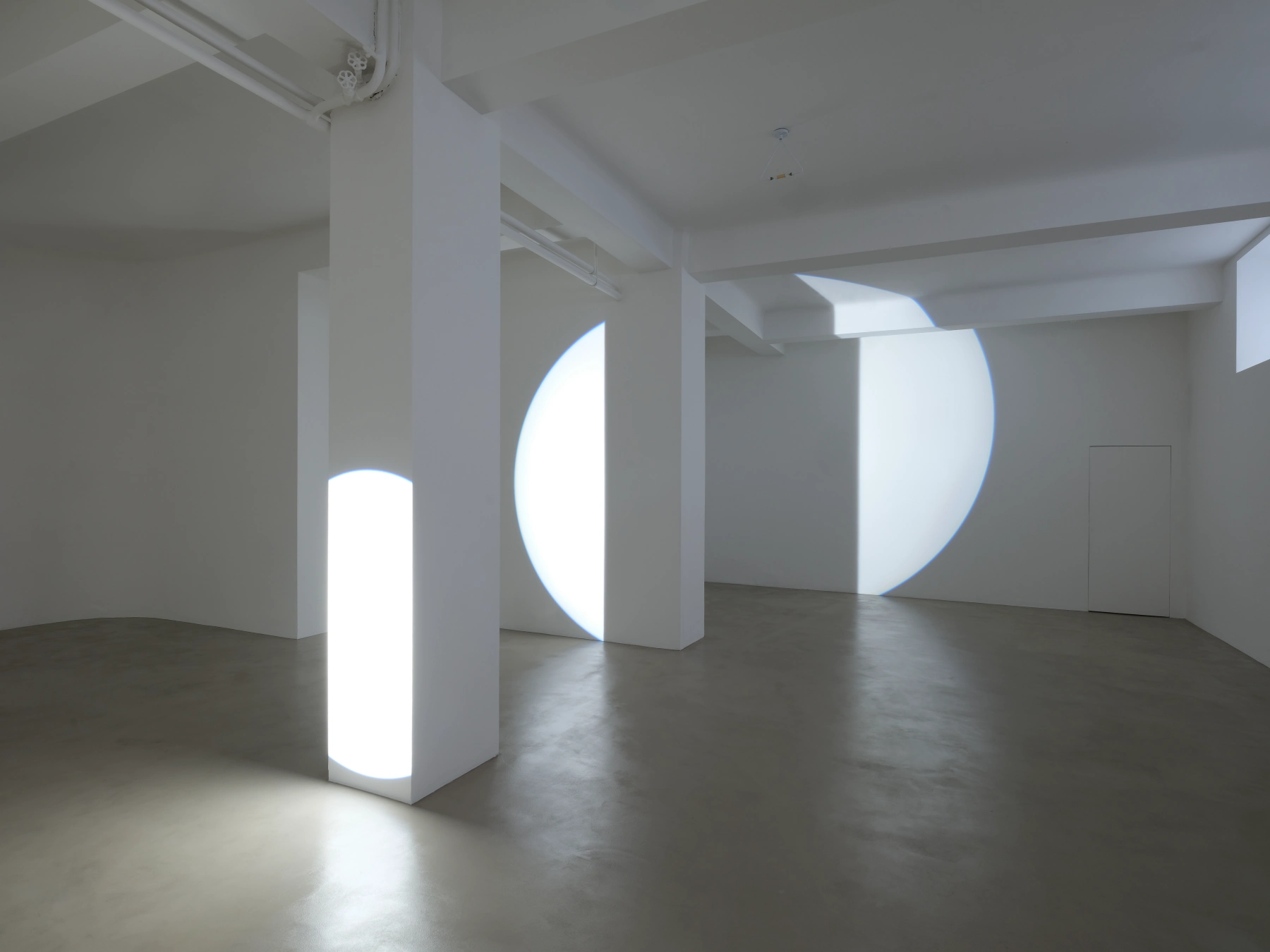 Image for Michel Verjux: Tout ou partie, at A arte Invernizzi