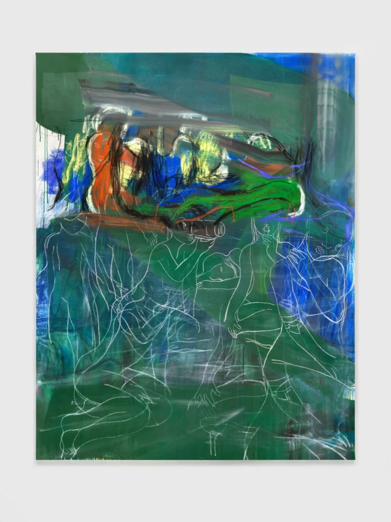 Rita Ackermann, Silent Type, 2025