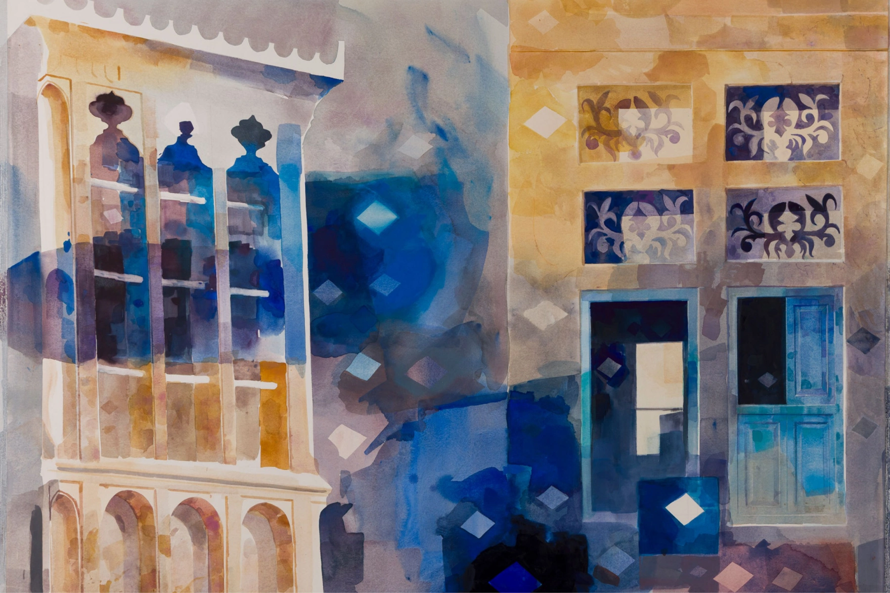 Image for Abdulqader Al Rais: Al Nayed, at Opera Gallery