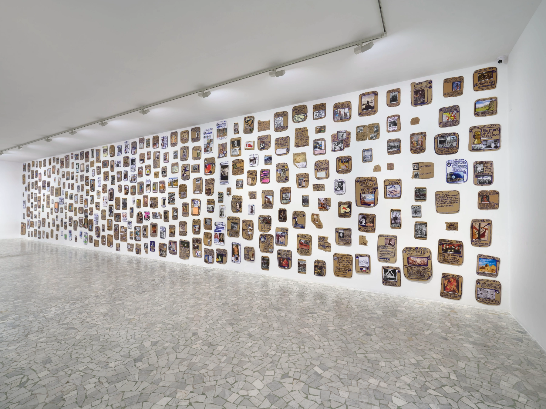 Image for Thomas Hirschhorn: EX-VOTO-TOMBOLA, at Alfonso Artiaco