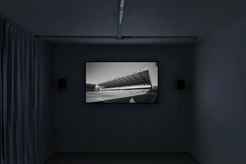 Installation shot from Ruth Beraha: One day, out of the blue, I fell in love with you, @ Alice Amati