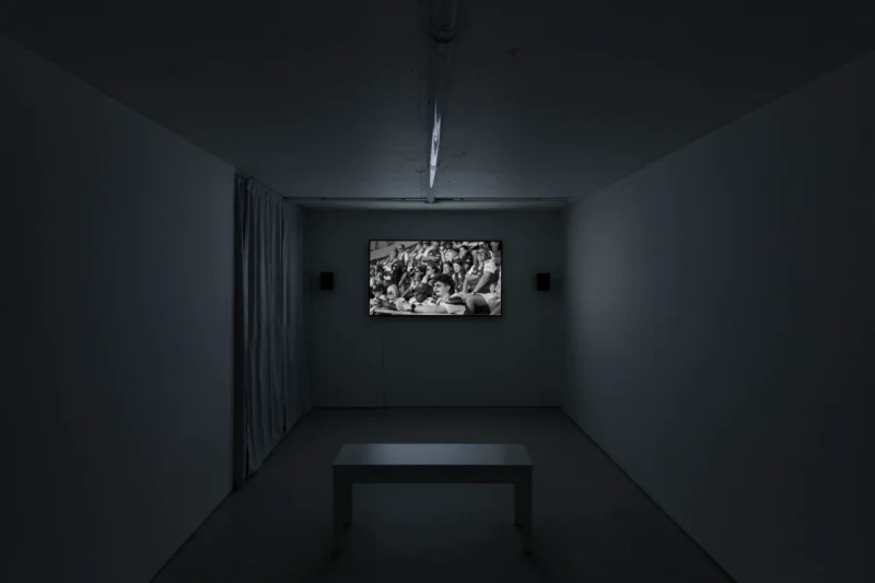 Installation shot from Ruth Beraha: One day, out of the blue, I fell in love with you, @ Alice Amati