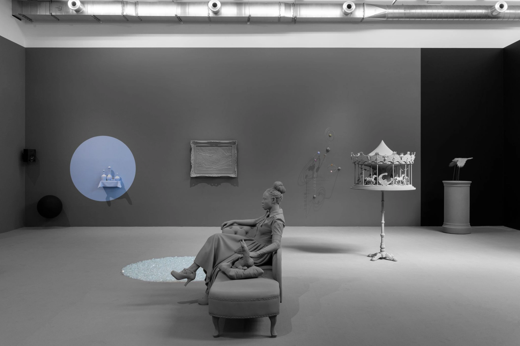 Image for Hans Op de Beeck: Vanishing Point, at Almine Rech
