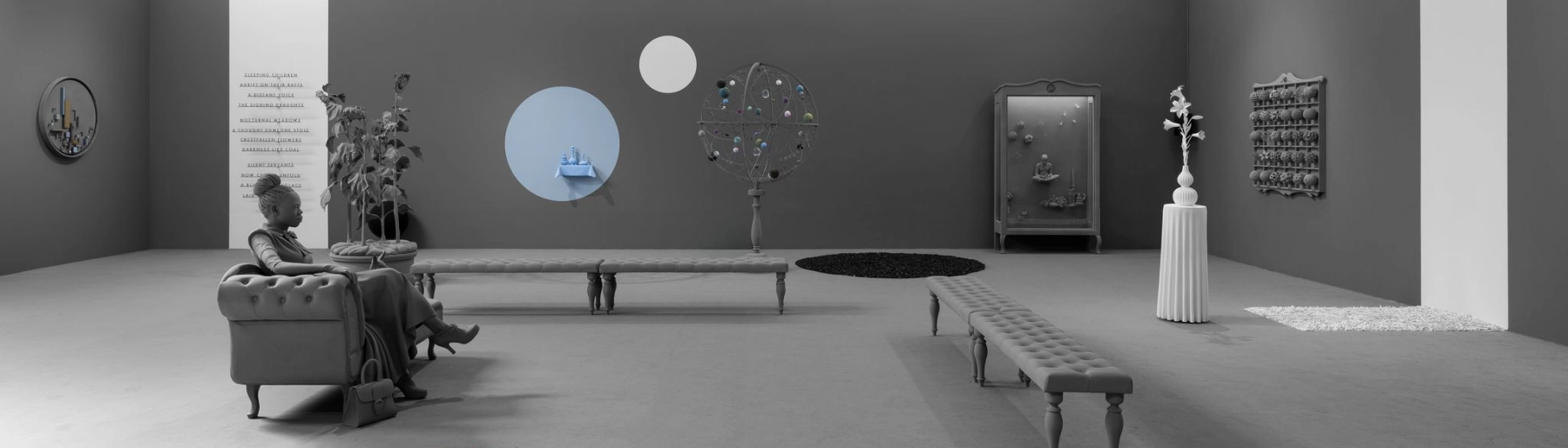 Image for Hans Op de Beeck: Vanishing Point at Almine Rech